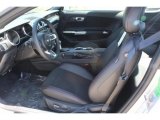 2019 Ford Mustang California Special Fastback Front Seat