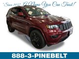 2018 Velvet Red Pearl Jeep Grand Cherokee Altitude 4x4 #129230266