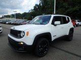 2018 Alpine White Jeep Renegade Latitude 4x4 #129230487
