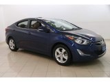 2016 Blue Hyundai Elantra Value Edition #129230525