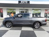 2019 Modern Steel Metallic Honda Ridgeline RTL-T #129230477