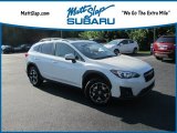 2018 Crystal White Pearl Subaru Crosstrek 2.0i Premium #129230468