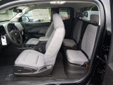 2019 Chevrolet Colorado WT Extended Cab Rear Seat