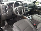 2019 Chevrolet Silverado 1500 RST Crew Cab 4WD Jet Black Interior