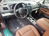 2019 Subaru Outback 3.6R Touring Java Brown Interior