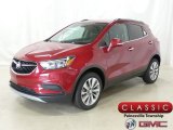 2019 Winterberry Red Metallic Buick Encore Preferred AWD #129259139