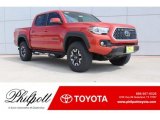 2018 Inferno Toyota Tacoma TRD Off Road Double Cab 4x4 #129259099