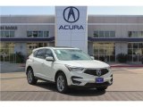 2019 White Diamond Pearl Acura RDX Advance #129258993