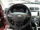 2018 Ford Explorer Platinum 4WD Steering Wheel