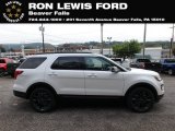 2018 White Platinum Ford Explorer XLT 4WD #129259038