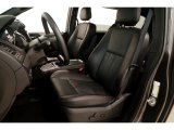 2018 Dodge Grand Caravan GT Black Interior