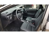 2019 Toyota Corolla LE Black Interior