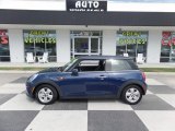 2014 Deep Blue Metallic Mini Cooper Hardtop #129259125