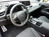 2019 Lexus ES 350 F Sport Black Interior