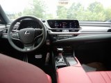 2019 Lexus ES 350 F Sport Dashboard