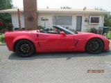 2013 Torch Red Chevrolet Corvette 427 Convertible Collector Edition #129258870