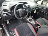 2019 Subaru WRX STI Black Ultrasuede/Carbon Black Interior