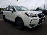2018 Crystal White Pearl Subaru Forester 2.0XT Touring #129259010