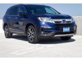 2019 Obsidian Blue Pearl Honda Pilot Touring #129279742