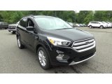 2018 Shadow Black Ford Escape SE 4WD #129279784