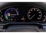 2018 Honda Accord EX Hybrid Sedan Gauges