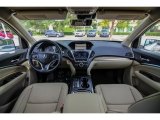 2019 Acura MDX Technology SH-AWD Parchment Interior