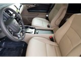 2019 Honda Pilot Touring Beige Interior