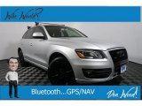 2009 Ice Silver Metallic Audi Q5 3.2 Premium quattro #129293314