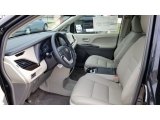 2019 Toyota Sienna XLE Ash Interior