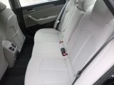 2019 Hyundai Sonata Limited Rear Seat