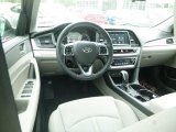 2019 Hyundai Sonata Limited Gray Interior