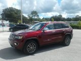 2018 Velvet Red Pearl Jeep Grand Cherokee Limited #129293388