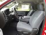 2019 Ram 1500 Tradesman Regular Cab Black/Diesel Gray Interior