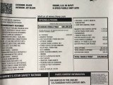 2016 Chevrolet Corvette Stingray Coupe Window Sticker
