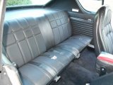 1970 AMC Rebel Machine Rear Seat