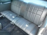 1970 AMC Rebel Machine Rear Seat