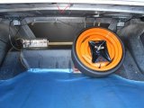1970 AMC Rebel Machine Trunk