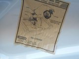 1970 AMC Rebel Machine Info Tag