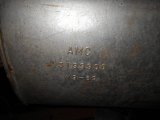 1970 AMC Rebel Machine Info Tag