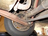 1970 AMC Rebel Machine Undercarriage