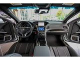 2019 Acura RLX Sport Hybrid SH-AWD Ebony Interior