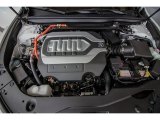 2019 Acura RLX Sport Hybrid SH-AWD 3.5 Liter SOHC 24-Valve i-VTEC V6 Gasoline/Electric Hybrid Engine