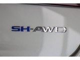 2019 Acura RLX Sport Hybrid SH-AWD Marks and Logos