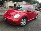 2009 Salsa Red Volkswagen New Beetle 2.5 Coupe #129311250