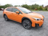 2019 Sunshine Orange Subaru Crosstrek 2.0i Limited #129311430