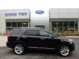 2015 Tuxedo Black Ford Explorer XLT 4WD #129311294