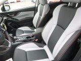 2019 Subaru Crosstrek 2.0i Limited Front Seat