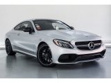 2018 Mercedes-Benz C 63 AMG Coupe Front 3/4 View