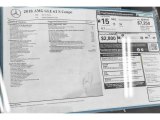 2018 Mercedes-Benz GLE 63 S AMG 4Matic Coupe Window Sticker