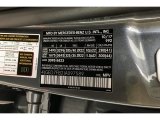 2018 GLE Color Code for Selenite Grey Metallic - Color Code: 992